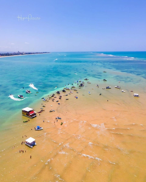 LITORAL NORTE C/AREIA VERMELHA