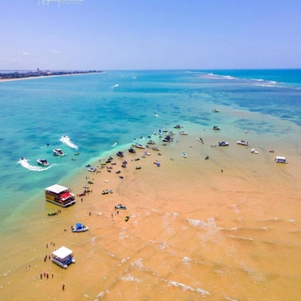 LITORAL NORTE C/AREIA VERMELHA